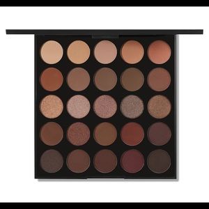Morphe 25B Bronzed Mocha Eyeshadow Palette